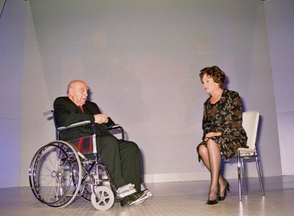 2005 Fazıl Hüsnü Dağlarca ve Yıldız Kenter görseli