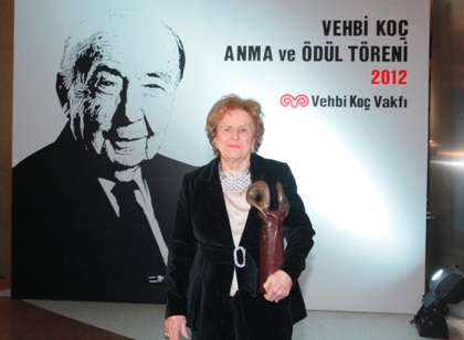 2012 Prof. Dr. Nermin Abadan Unat görseli