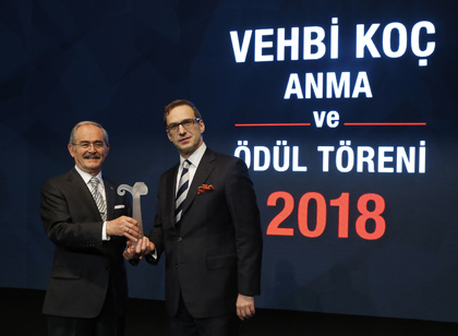 2018 Ömer M. Koç görseli