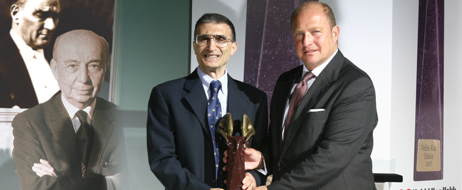 Prof. Dr. Aziz Sancar