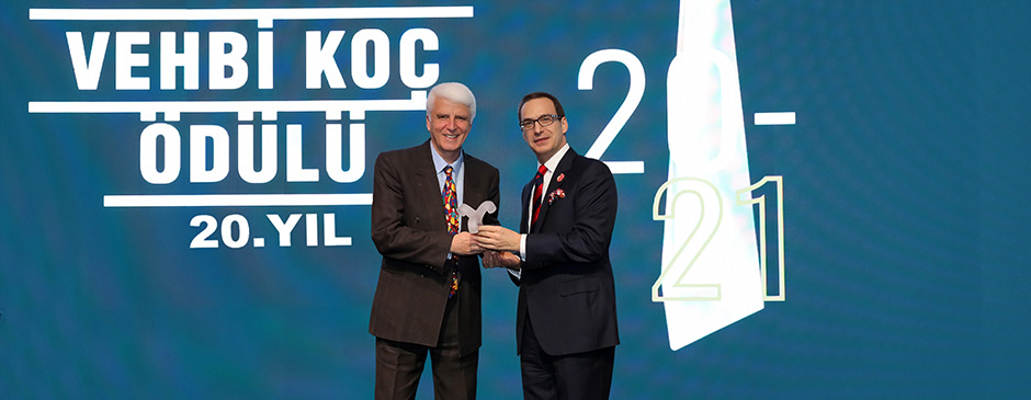 Vehbi Koç Ödülü 2021 görseli